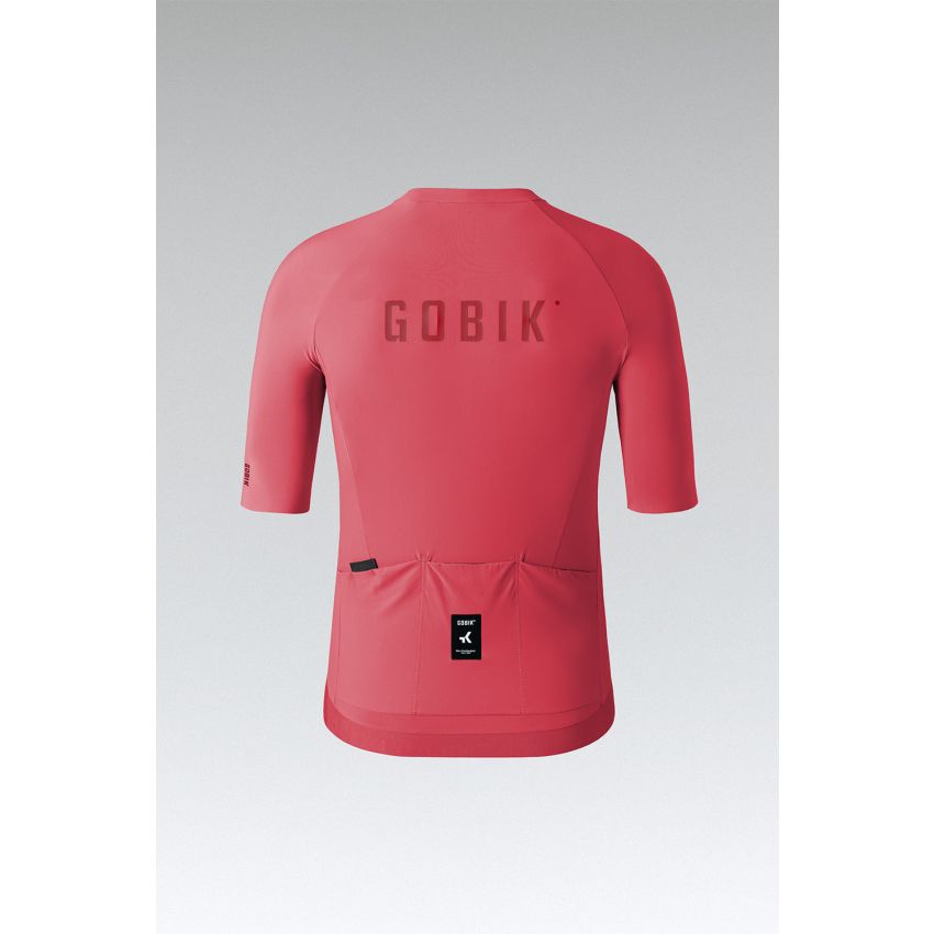 Koszulka kolarska GOBIK CX Solid Cerise