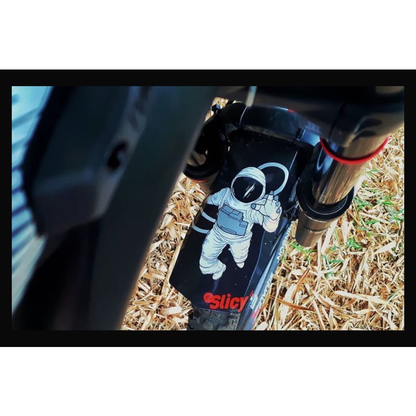 Błotnik przedni SLICY Enduro - DH Mudguard - Tropical 2