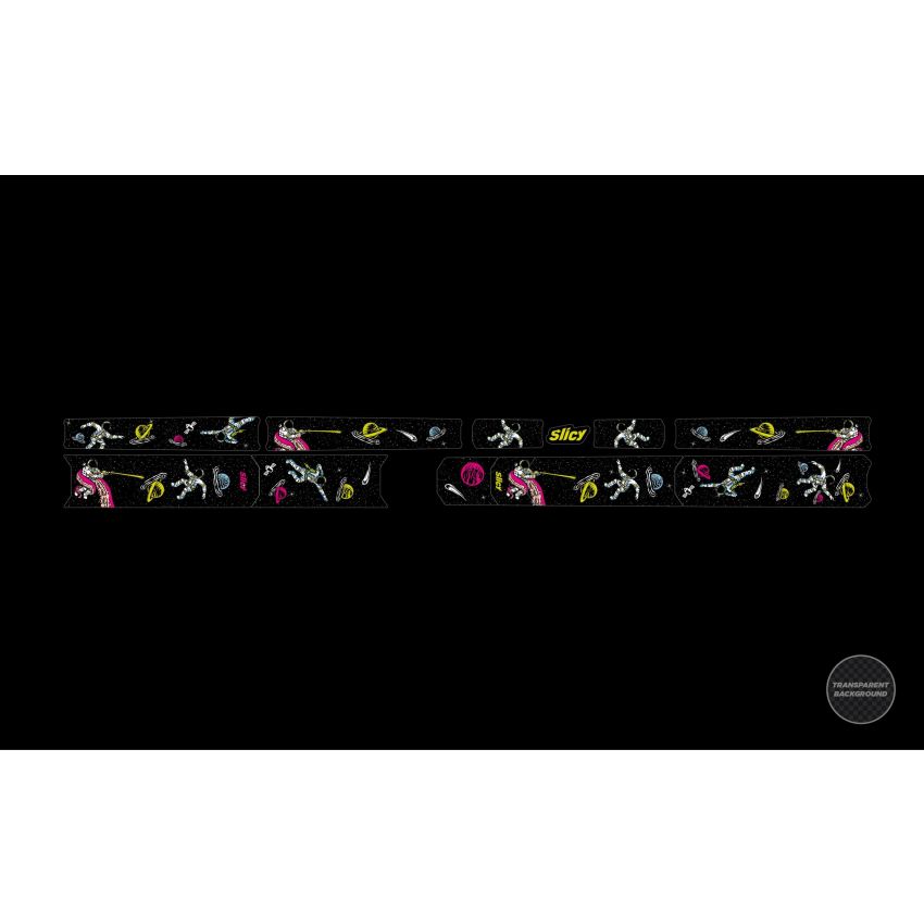 Folia ochronna SLICY - SUBLIMISTICK COLOR - SPACEMAN MATT