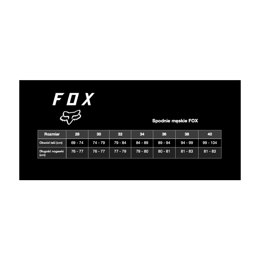 Spodnie FOX Defend Pro 30 dark shadow