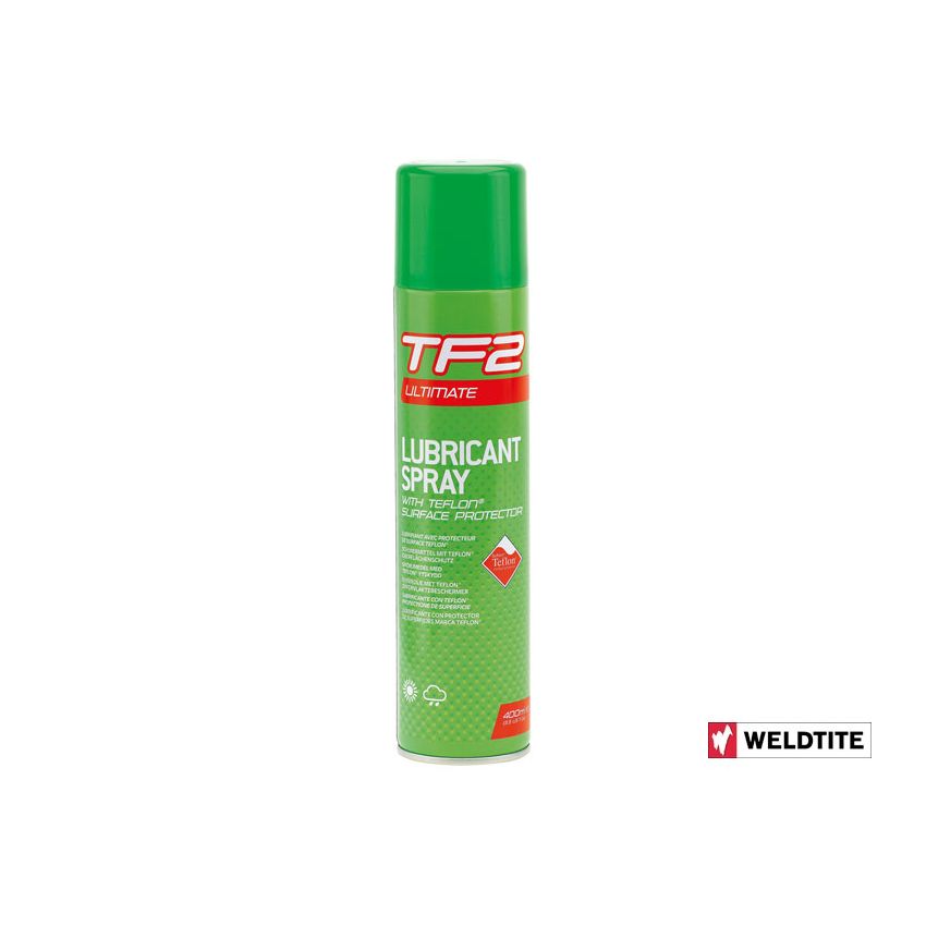 WELDTITE TF2 TEFLON Aerosol Spray 400ml 