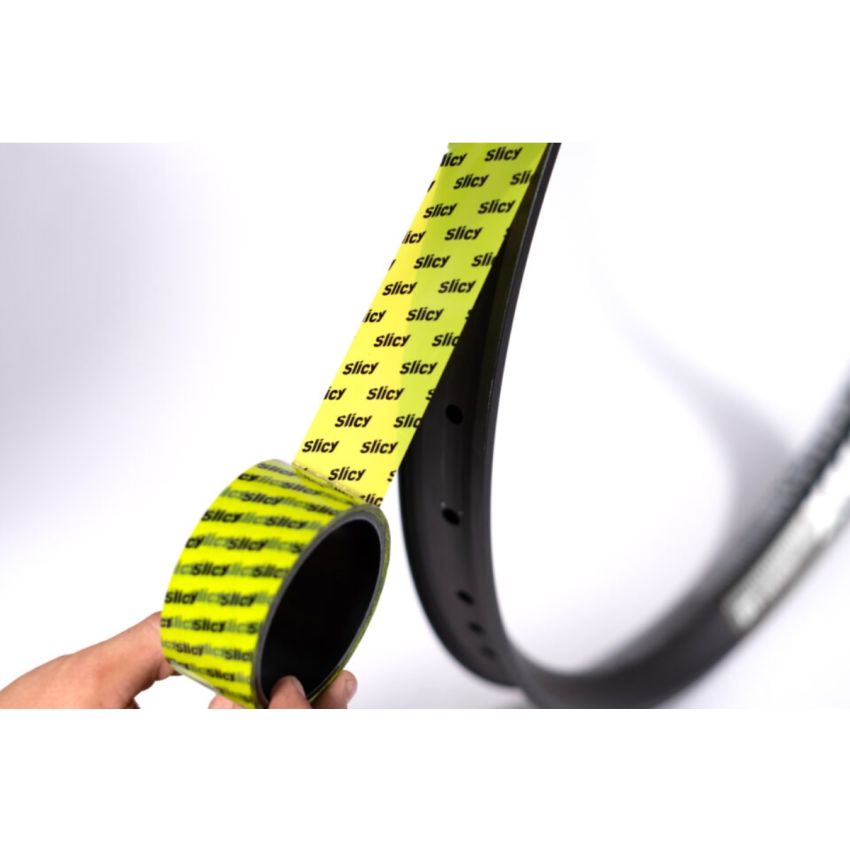 Taśma na obręcz SLICY - Sticky Loop Tubeless Rim Tape 10 m x 42 mm