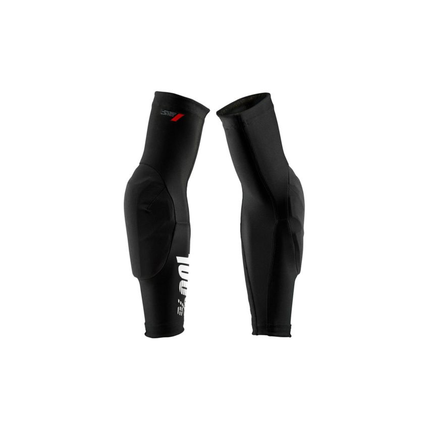 Ochraniacze na łokcie 100% TERATEC Elbow Guards Black - M