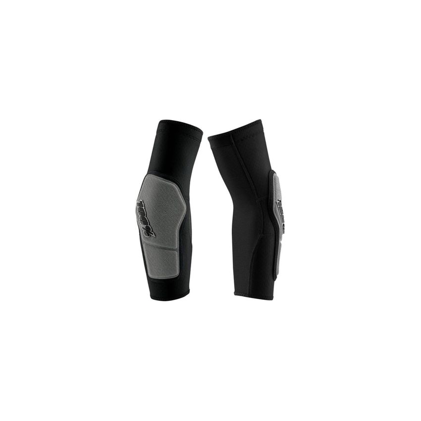 Ochraniacze na łokcie 100% RIDECAMP Elbow Guard Black Grey - S