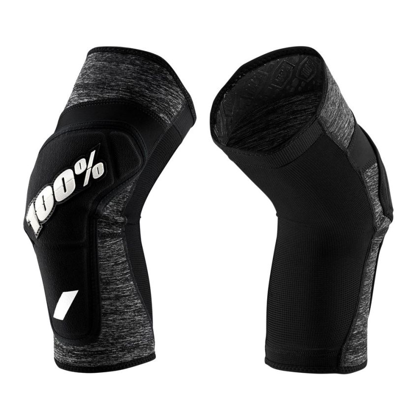 Ochraniacze na kolana 100% Ridecamp S szary