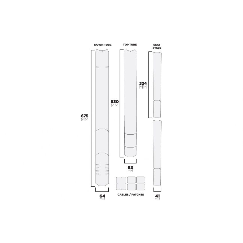 Folia ochronna SLICY - SUBLIMISTICK ESSENTIAL - MATT