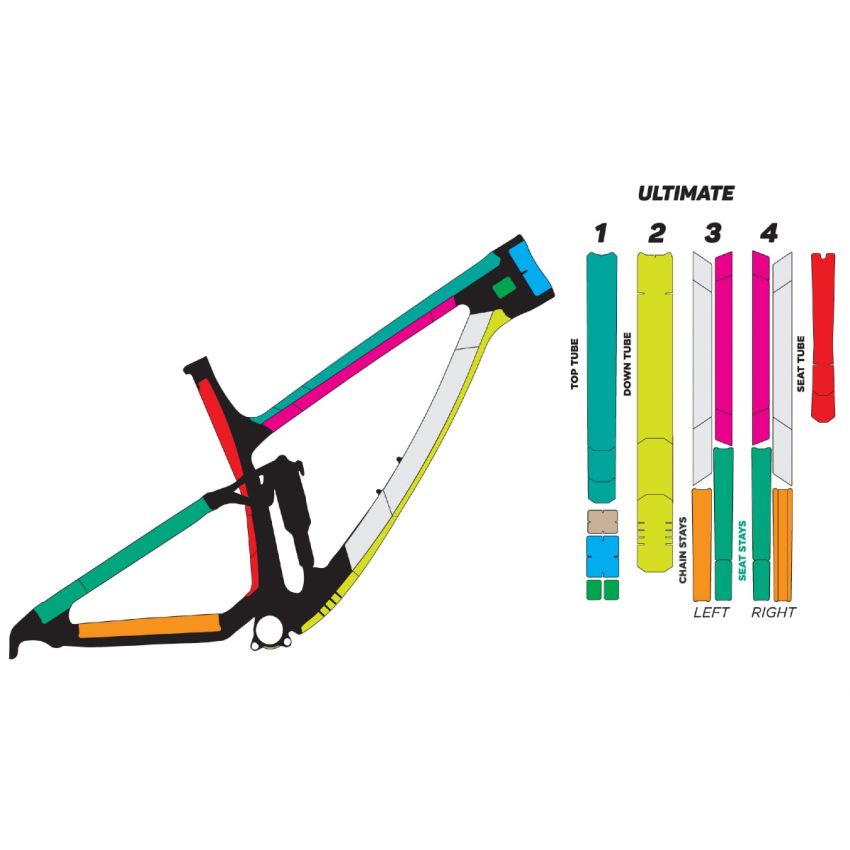 Folia ochronna SLICY - SUBLIMISTICK ULTIMATE - MATT