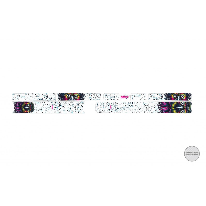 Folia ochronna SLICY - SUBLIMISTICK COLOR - HYBOO MATT