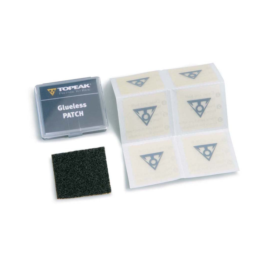 TOPEAK łatki samoprzylepne flypaper glueless patch kit 