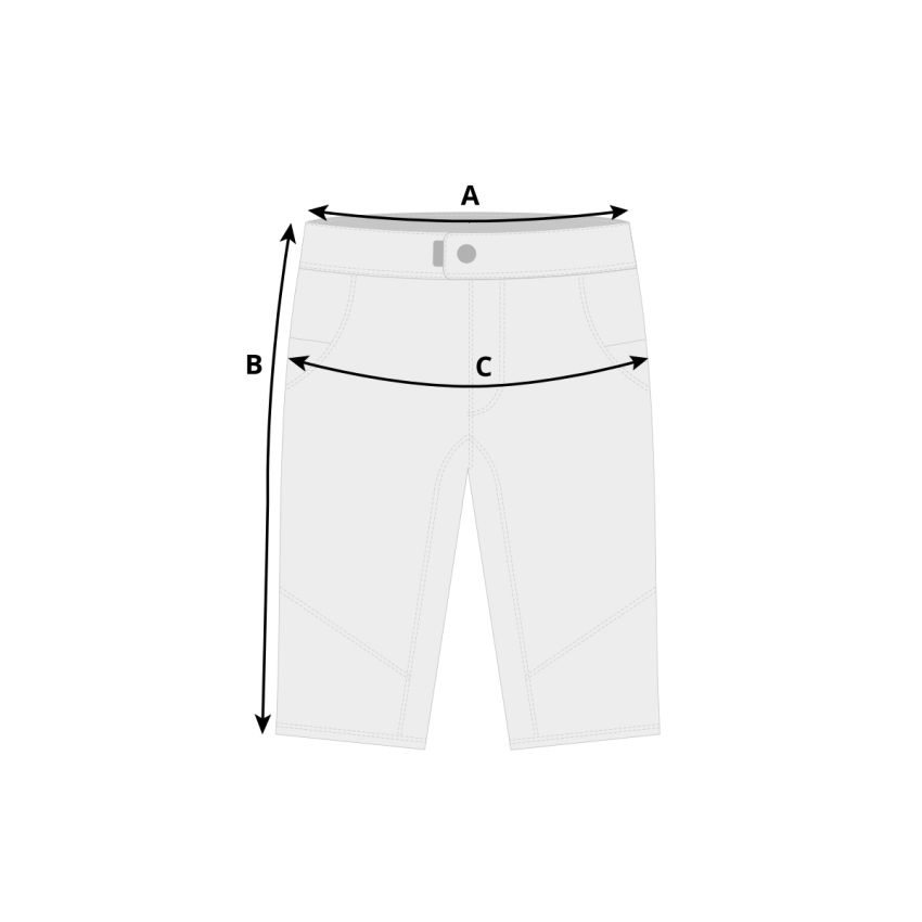 Szorty ROCDAY Roc Lite Red