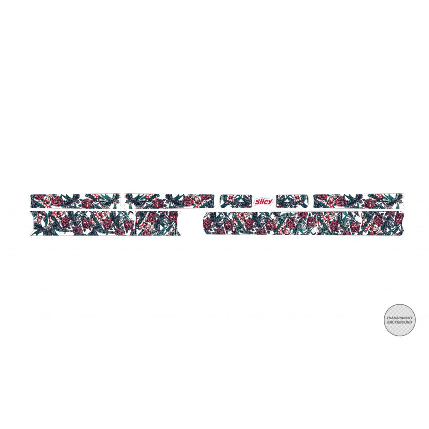 Folia ochronna SLICY - SUBLIMISTICK COLOR - TATOO MATT