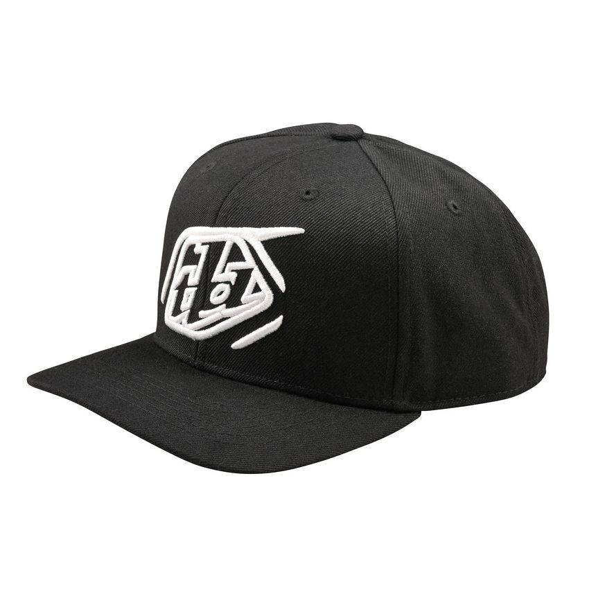 Czapka z daszkiem TLD Curved Badge Black