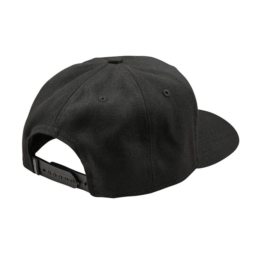 Czapka z daszkiem TLD Curved Badge Black