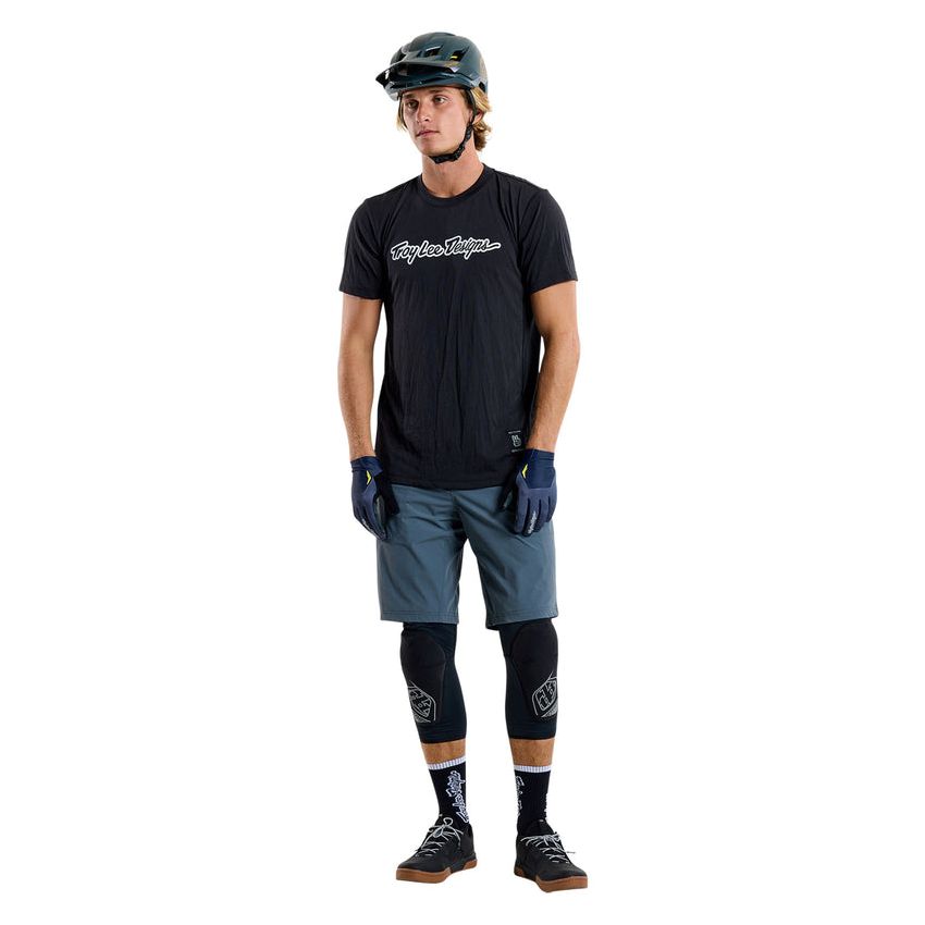 Spodenki TLD Skyline Trail Mono Steel Blue