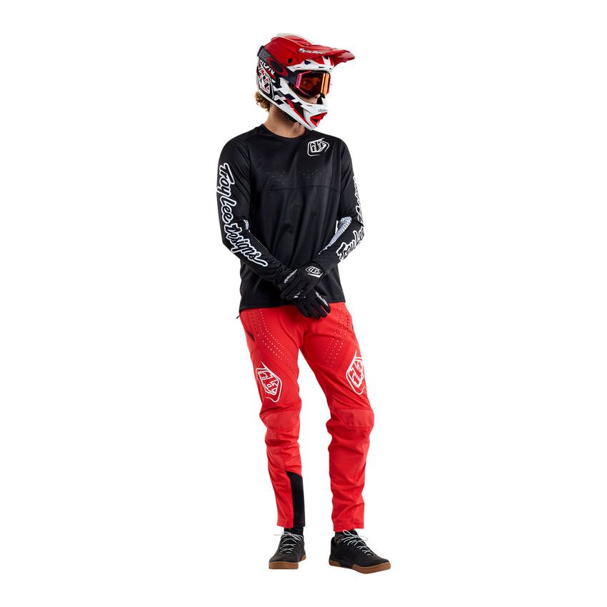 Jersey TLD Sprint LS Mono Black