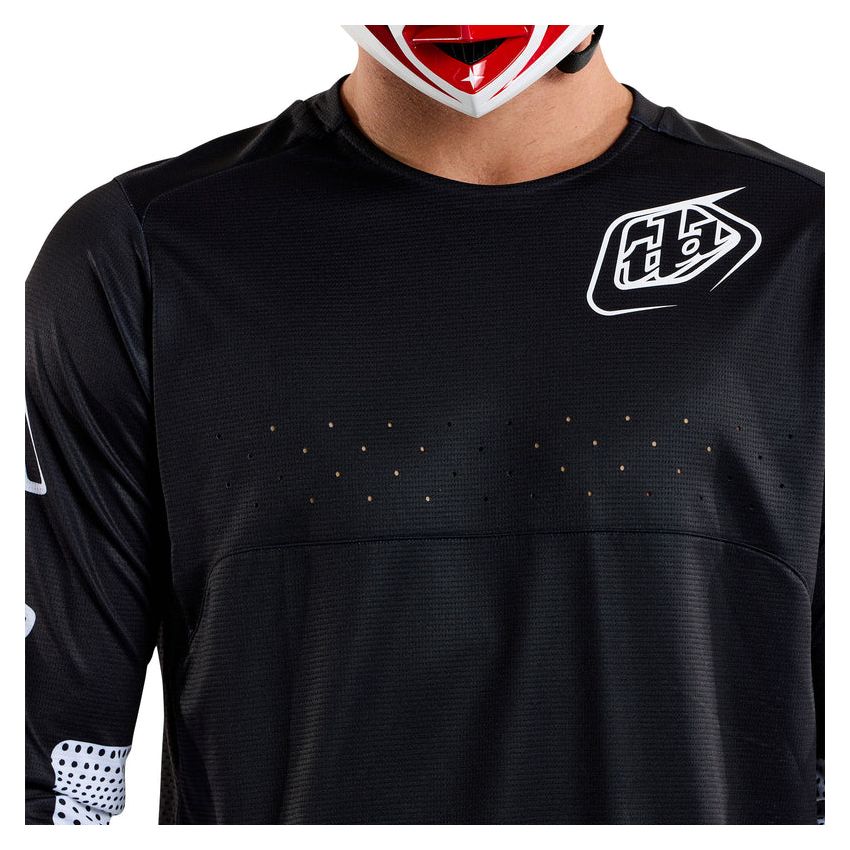 Jersey TLD Sprint LS Mono Black
