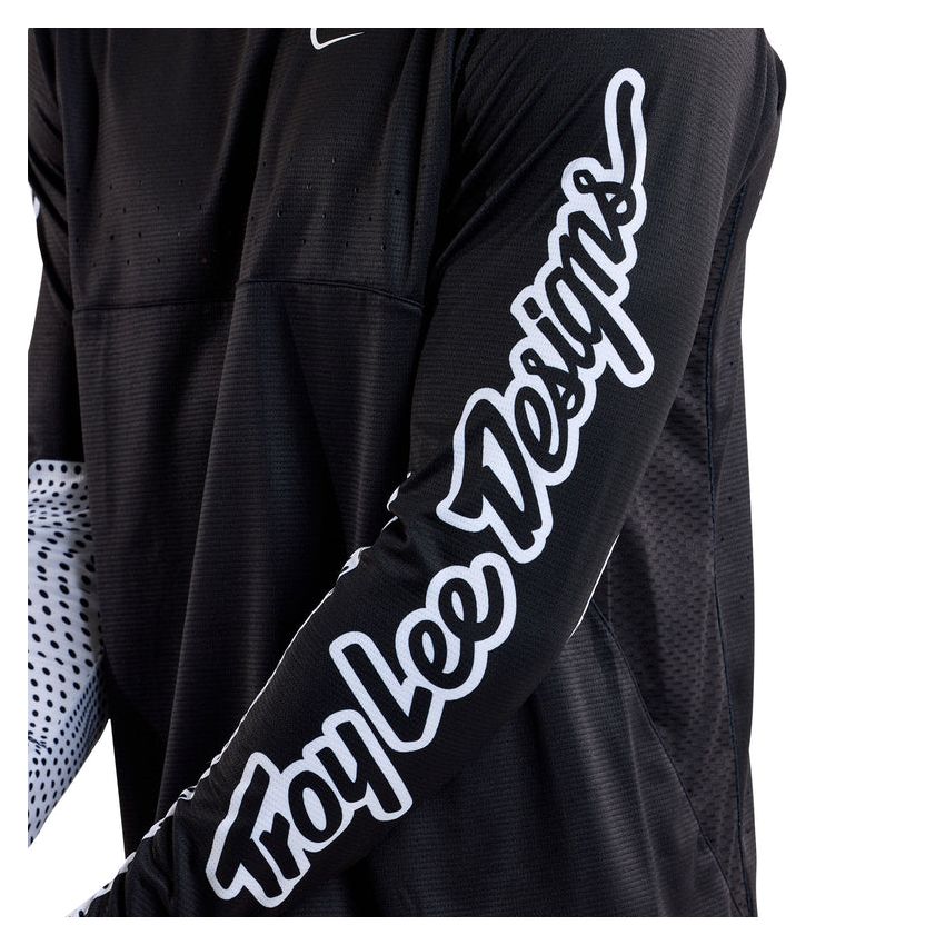 Jersey TLD Sprint LS Mono Black