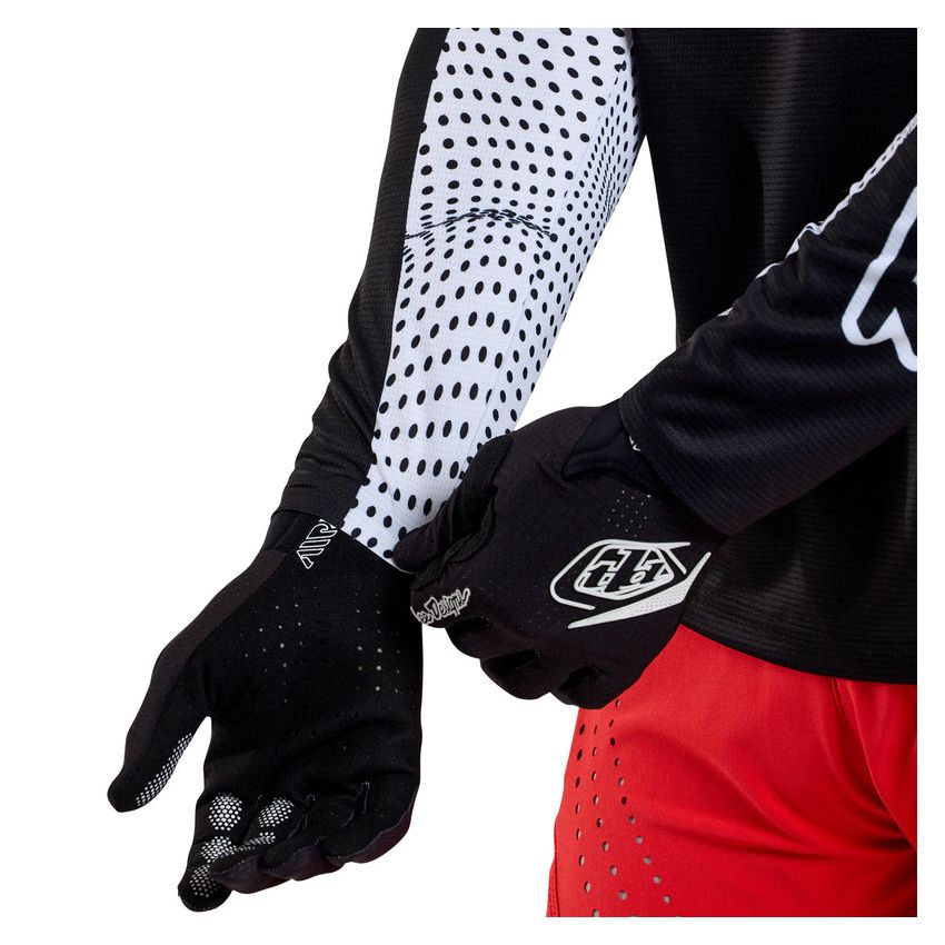 Jersey TLD Sprint LS Mono Black