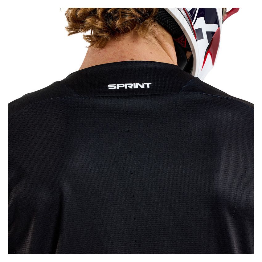 Jersey TLD Sprint LS Mono Black