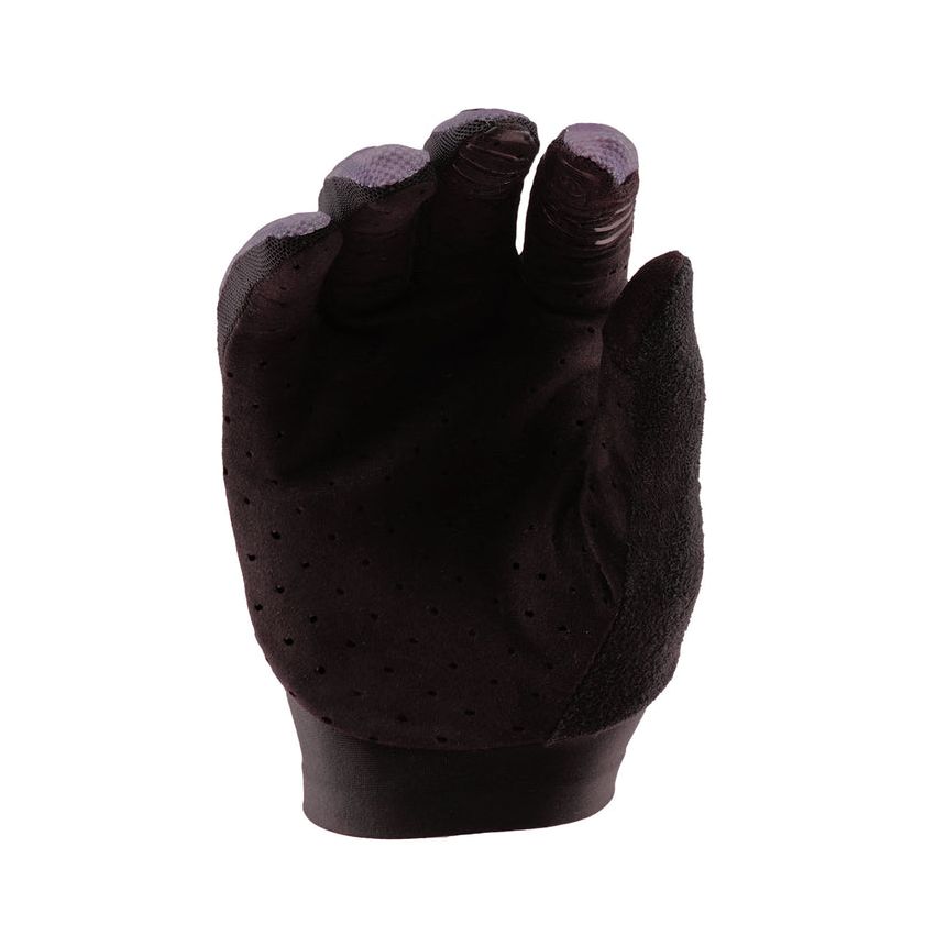 Rękawiczki damskie TLD Ace 2.0 Twisted Checkers Deep Purple