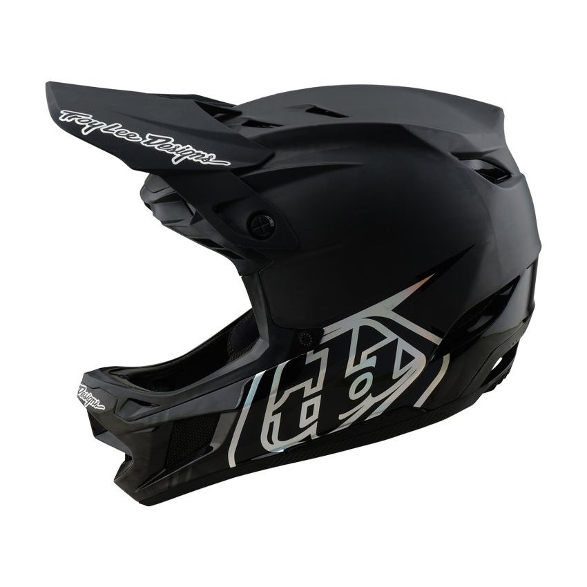 Kask TLD D4 Carbon Stealth Black