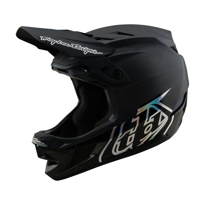 Kask TLD D4 Carbon Stealth Black