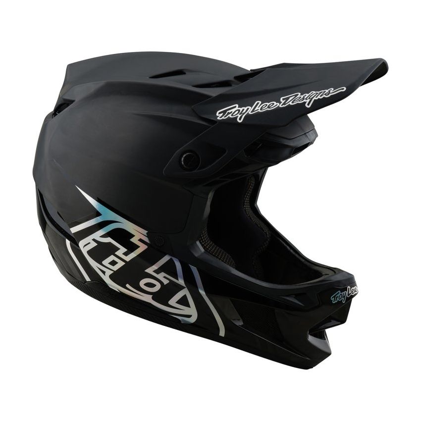 Kask TLD D4 Carbon Stealth Black