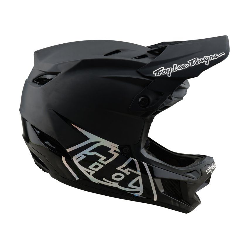 Kask TLD D4 Carbon Stealth Black