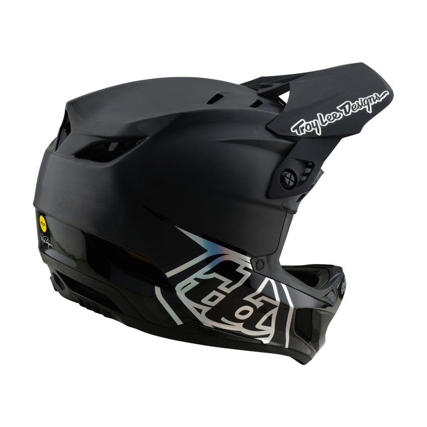 Kask TLD D4 Carbon Stealth Black