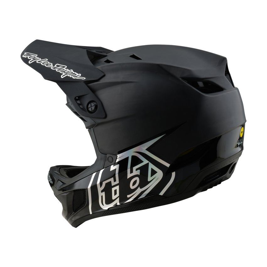 Kask TLD D4 Carbon Stealth Black