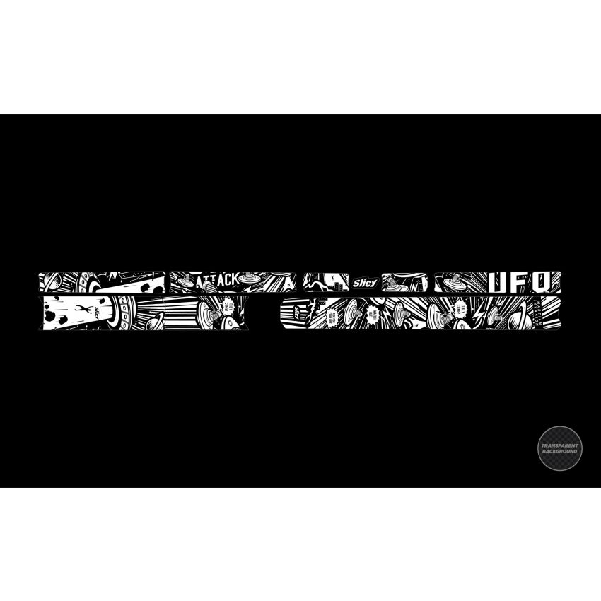 Folia ochronna SLICY - SUBLIMISTICK COLOR - UFO MATT