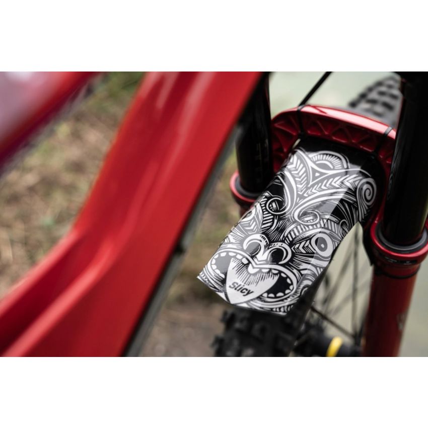 Błotnik przedni SLICY Enduro - DH ULTIMATE MUDGUARD - GEOMETRIC