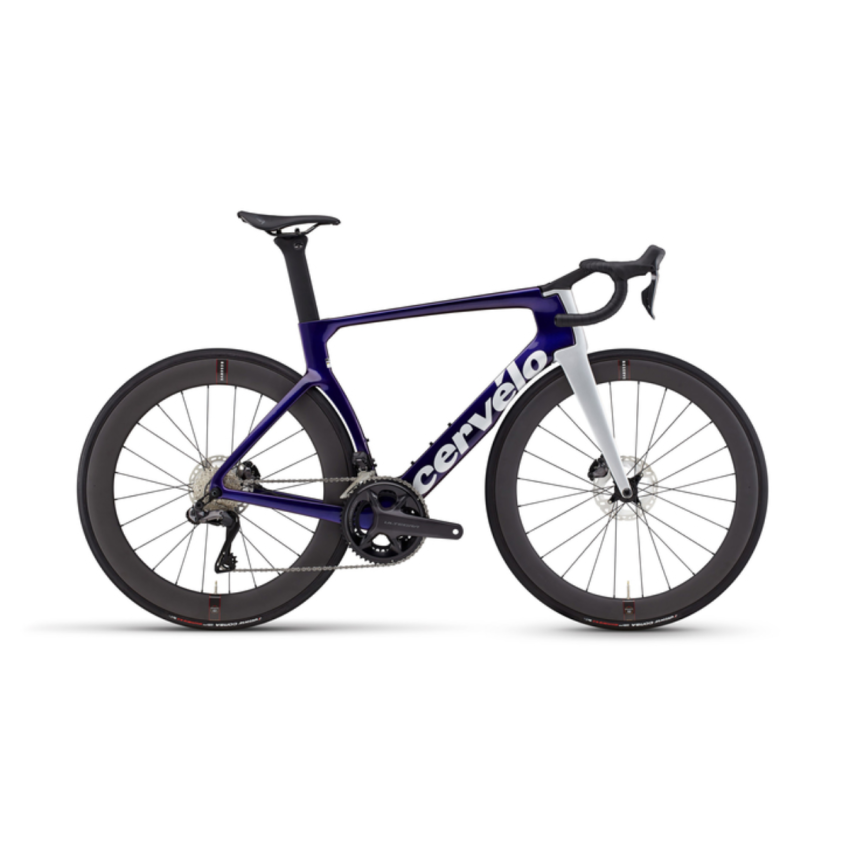 Rower CERVELO S5 Shimano Ultegra Di2 Saphire/Ice