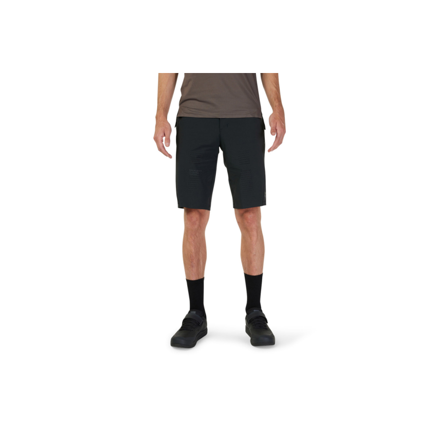 Spodenki Rowerowe Fox Flexair Black