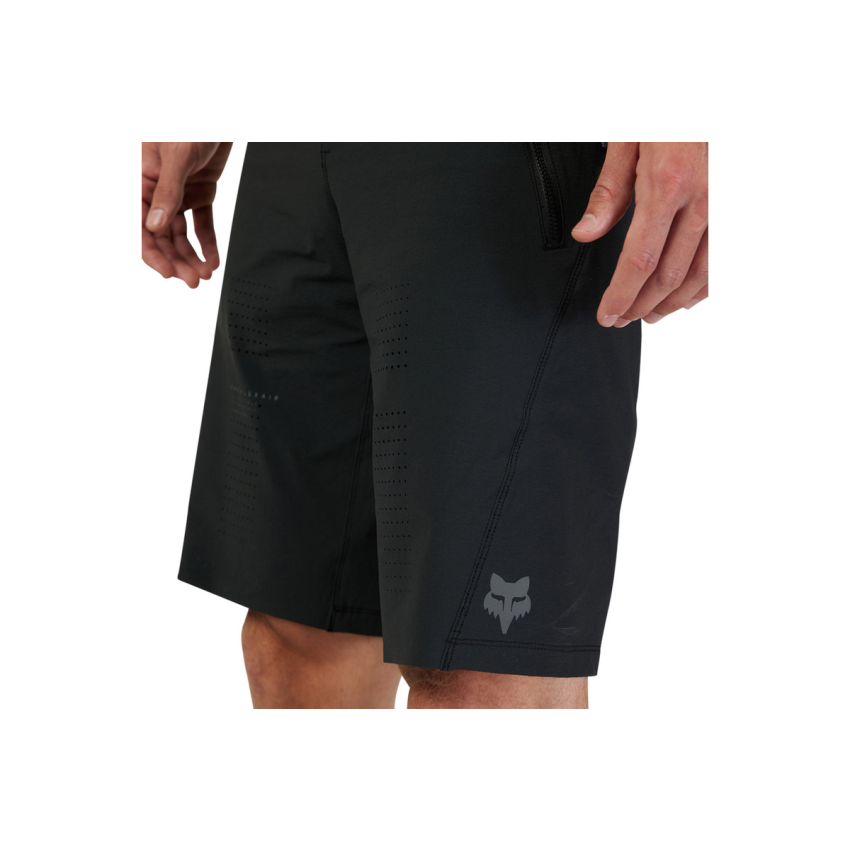 Spodenki Rowerowe Fox Flexair Black