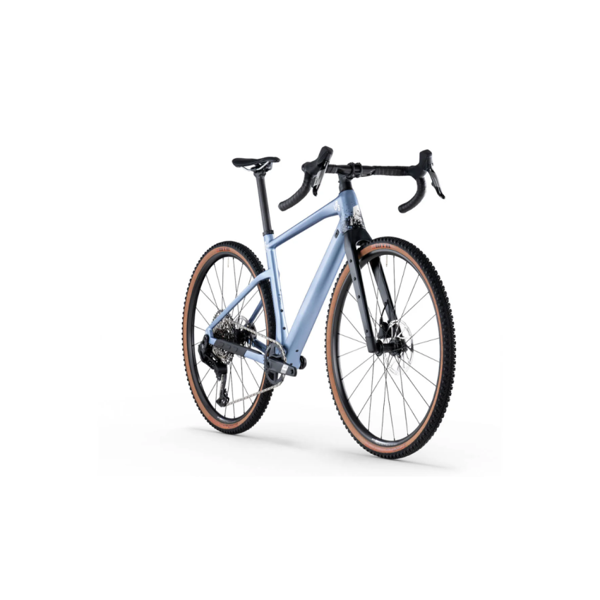 Rower BMC Urs One Metallick Blue Black 