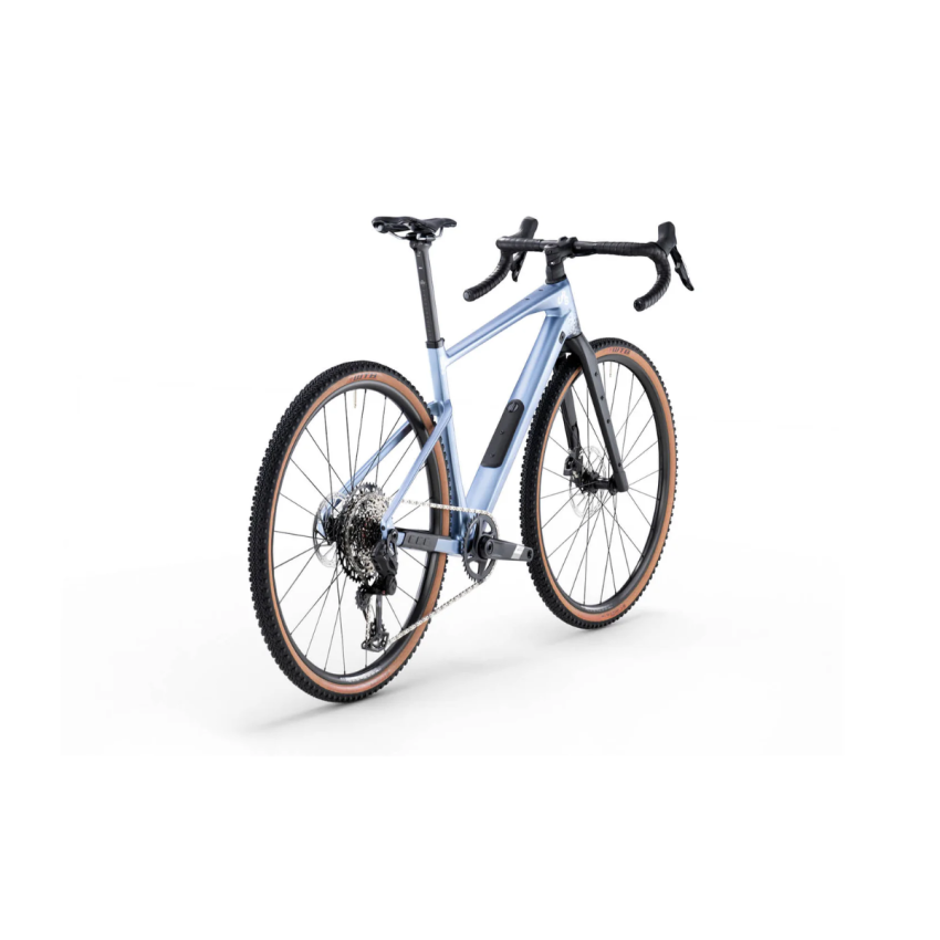 Rower BMC Urs One Metallick Blue Black 