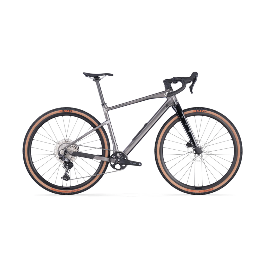 Rower BMC Urs Two Metallic Grey/Black