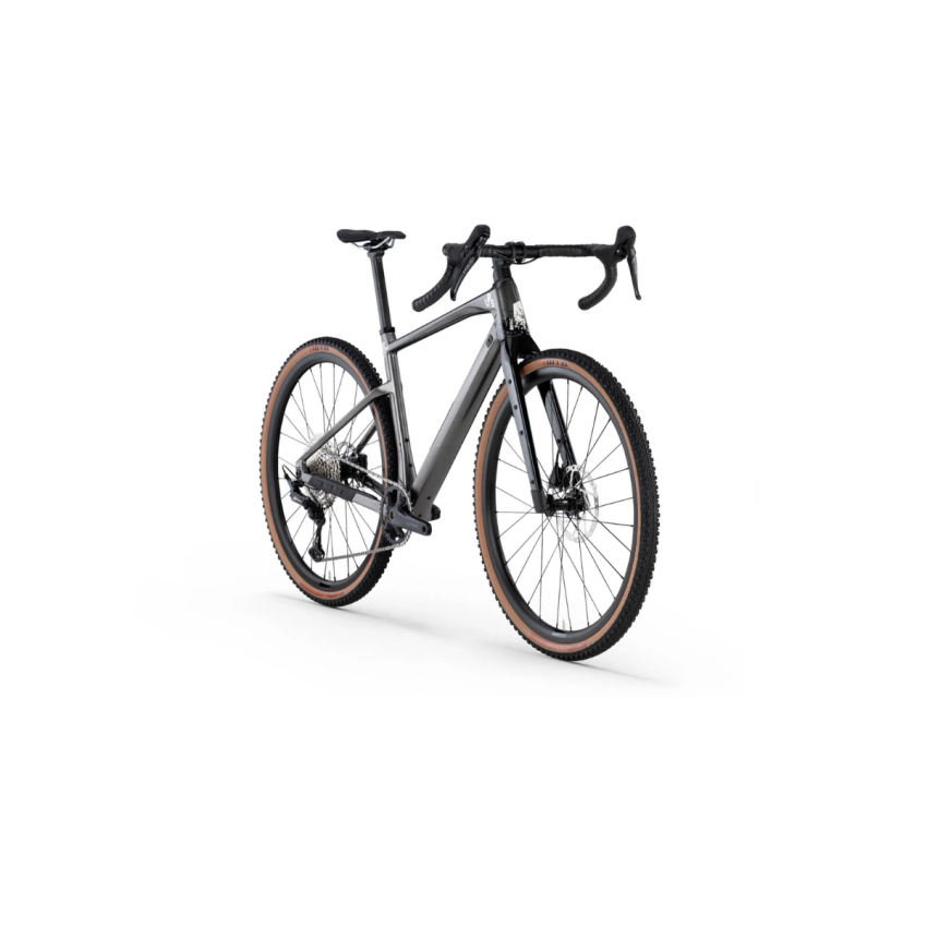 Rower BMC Urs Two Metallic Grey/Black