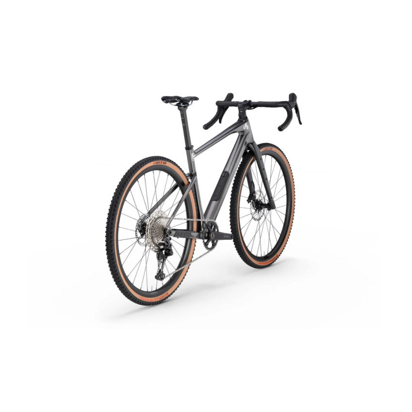 Rower BMC Urs Two Metallic Grey/Black