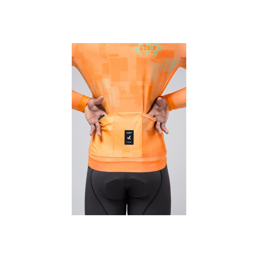 Bluza kolarska męska GOBIK Hyder Pelican