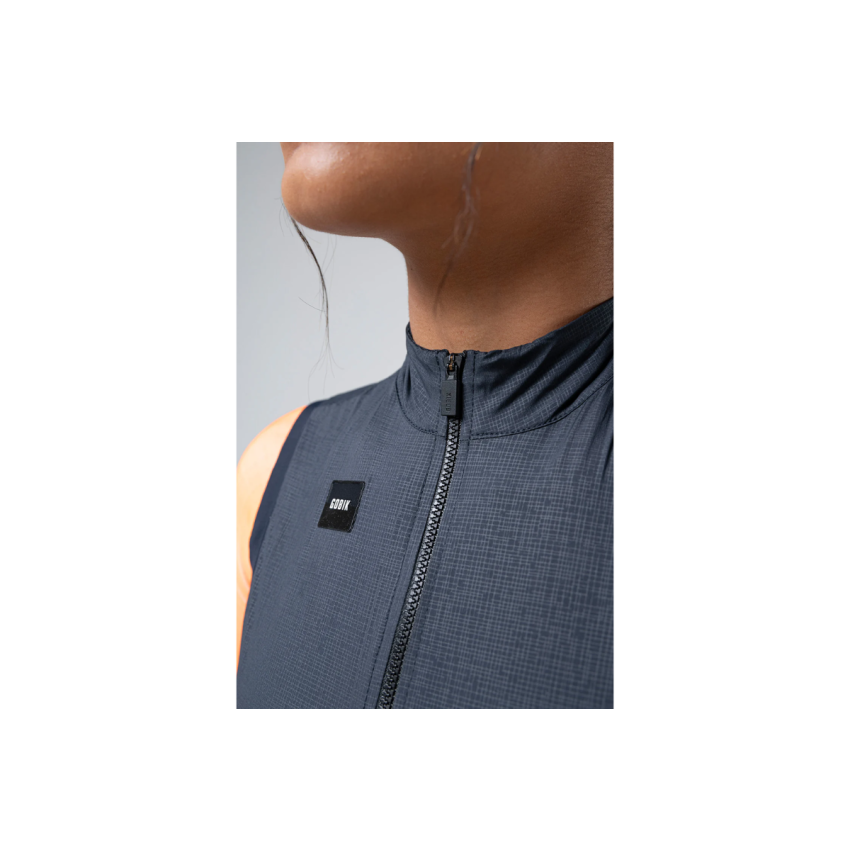 Kamizelka kolarska damska Vector 2.0 Ultrablue