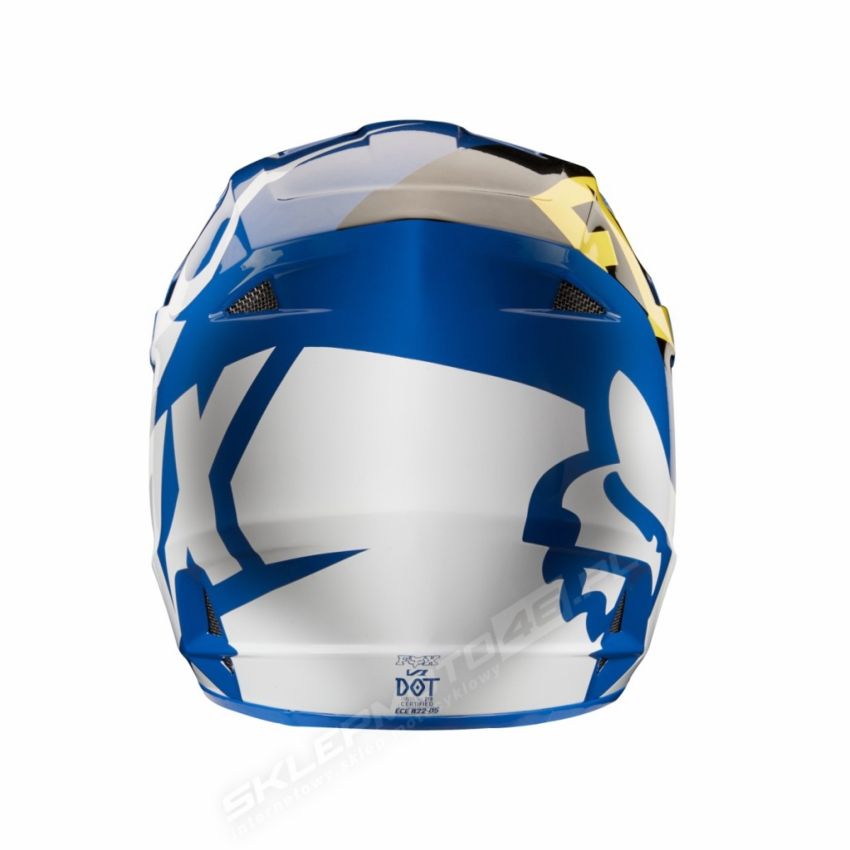 Kask FOX V1 Race S niebieski