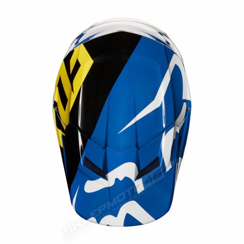 Kask FOX V1 Race S niebieski
