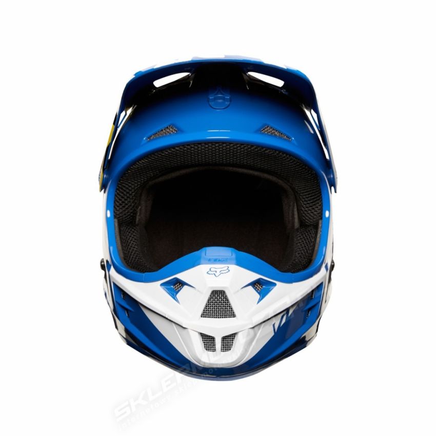 Kask FOX V1 Race S niebieski