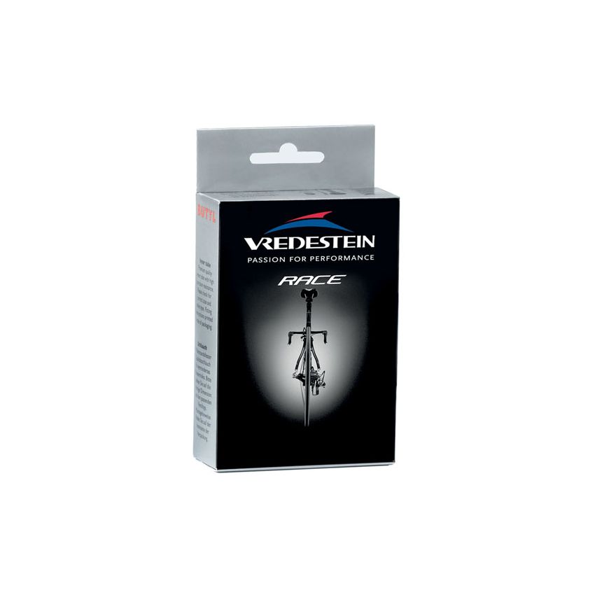 Dętka szosowa VREDESTEIN Race, Butylowa, 700x18C/28C (18/28-622/630), Presta 50mm, 115g (NEW)