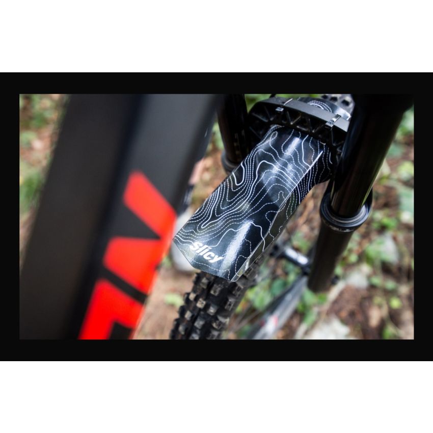 Błotnik przedni SLICY Enduro - DH Mudguard - Tiger
