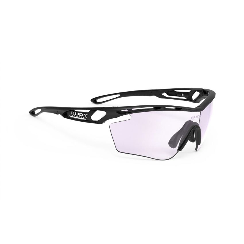 Okulary RUDY PROJECT Tralyx Golf Black MATTE IMPACTX™ 2 LASER PURPLE