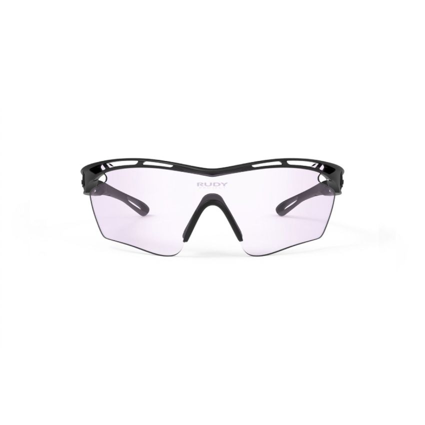 Okulary RUDY PROJECT Tralyx Golf Black MATTE IMPACTX™ 2 LASER PURPLE