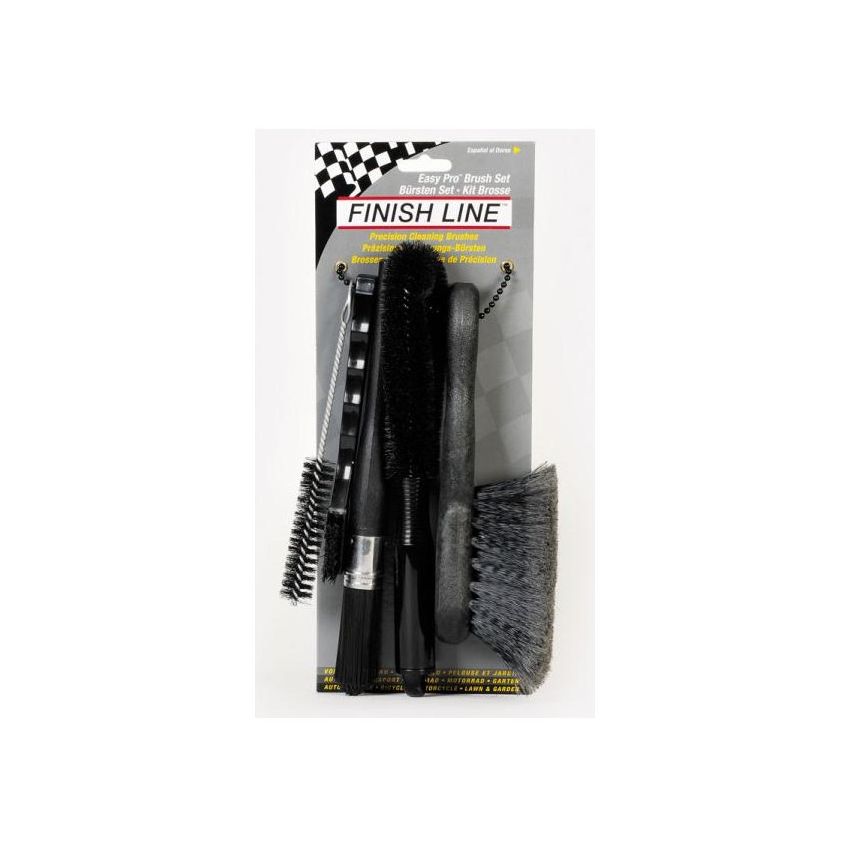 Finish Line  Zestaw szczotek EASY-PRO BRUSH SET